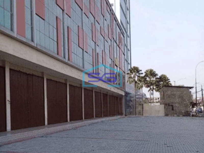Dijual Cepat Ruko Gandeng Hadap Jalan Raya Di Tangerang Kota LB 275m2