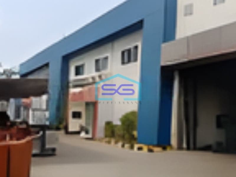 Dijual Gudang Pabrik Luas Tanah 1400m2 di kawasan industri Jababeka Cikarang Bekasi