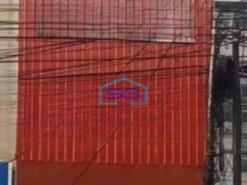 Dijual Ruko di Jatinegara Jakarta Timur Luas Bangunan 340 m²