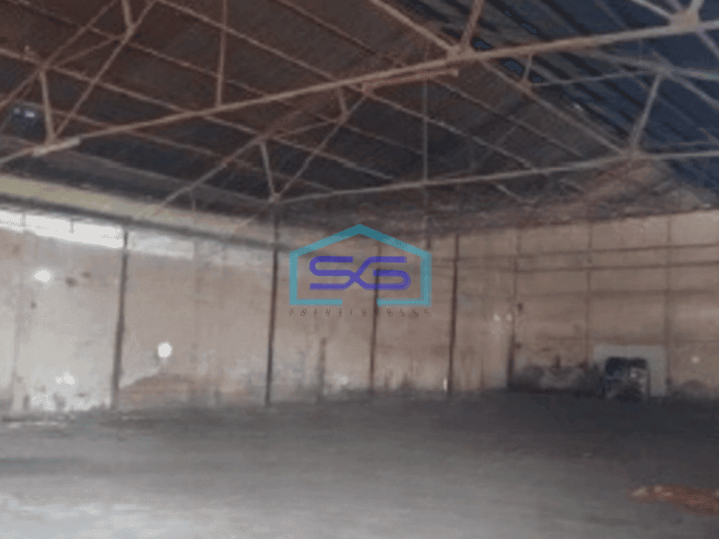 Disewakan Gudang Luas Tanah  1028 m² Lokasi Gresik Jawa Timur