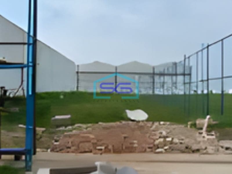 Dijual Tanah Kavling Kawasan Pergudangan Laksana Business Park Teluk Naga Tangerang LT 930m2