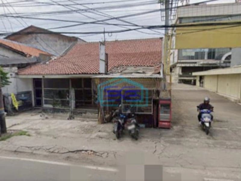 Dijual Ruang Usaha di Pinggir Jalan Raya Pasar Minggu Depan Stasiun Luas Bangunan  150 m²
