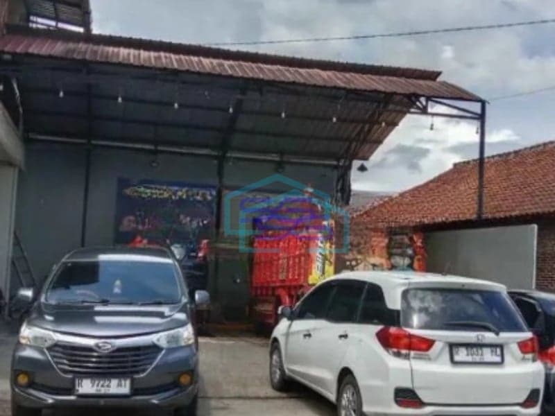 Dijual Ruang Usaha Luas Tanah 363 m² Lokasi Bebas Banjir di Banyumas