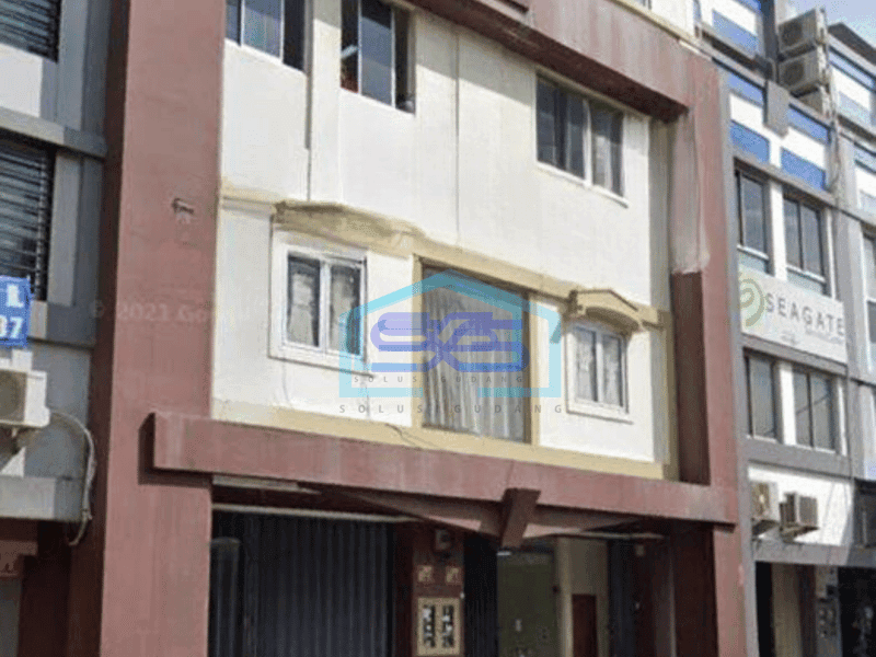 Dijual Ruko Cocok Untuk Gudang di Cempaka Putih Jakarta Pusat