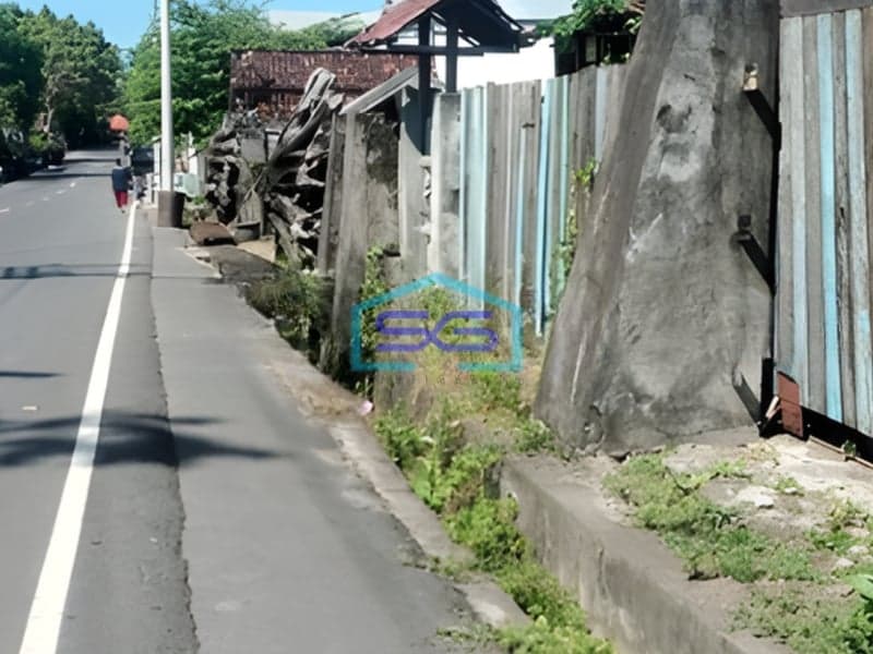 Dijual Tanah LT 1000m2 Siap Bangun di Jln Persada Kerobokan Badung Bali