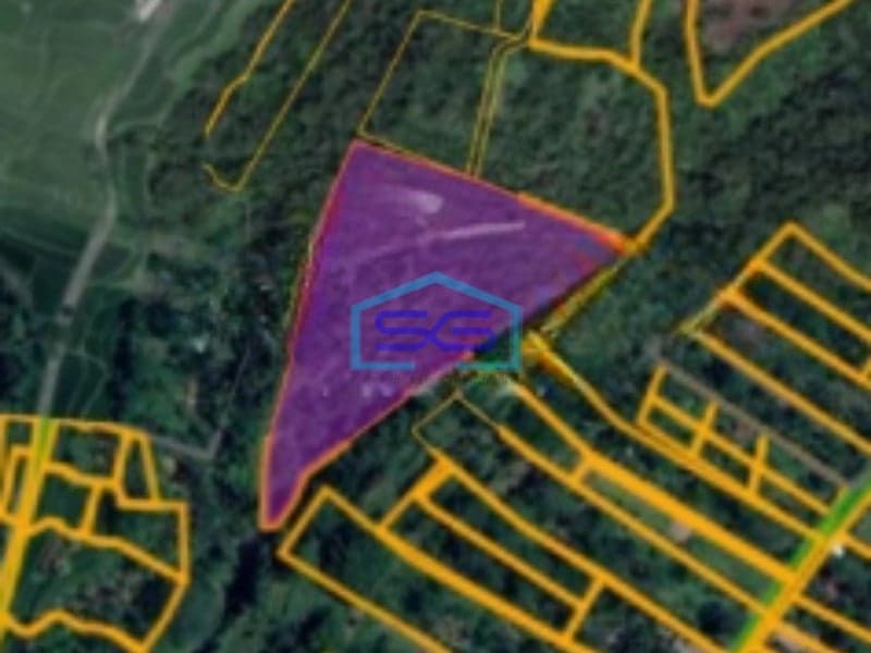 Dijual Tanah Luas 25000m2 SHM di Timbuk Tegallalang Gianyar Bali