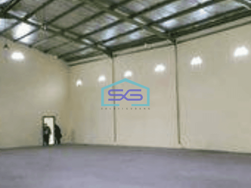 Dijual Gudang Siap Pakai Strategis di Sentul Bogor