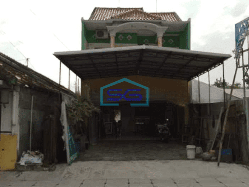 Disewakan Ruko Murah Area Gamping Dekat Dengan Tol Sleman Yogyakarta LB 350m2