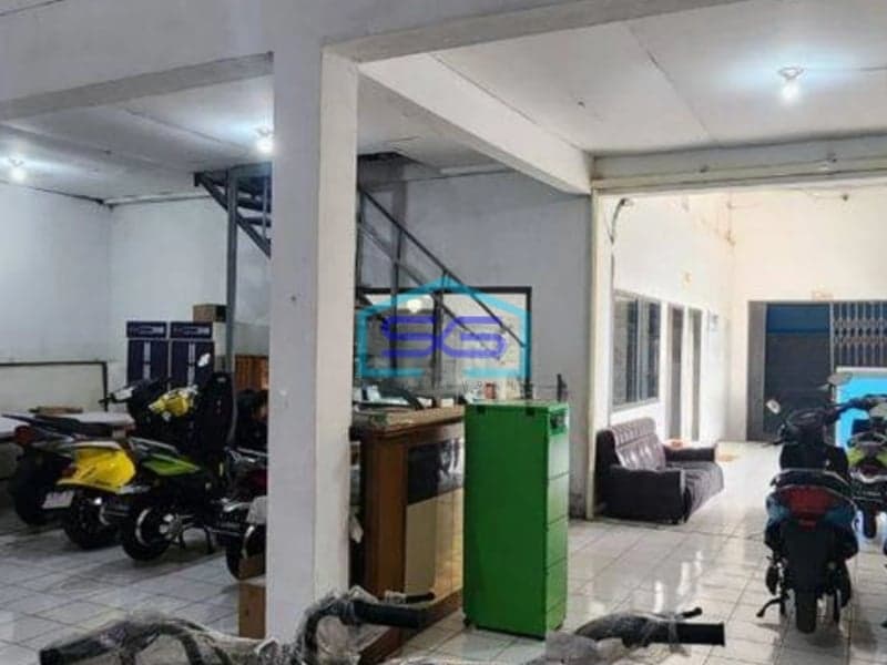 Dijual Gudang Area Industri Akses Kontainer 20 Feet di Cibolerang Bandung LT 1400m2