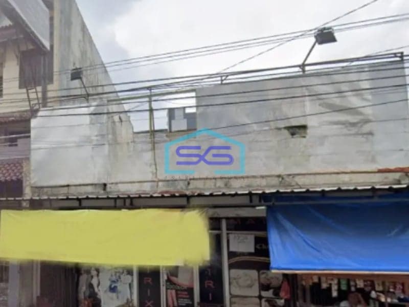 Disewakan Ruko 3 Lantai Dikawasan Wisata Di Gedong Tengen Jogja Luas Bangunan 190 m²