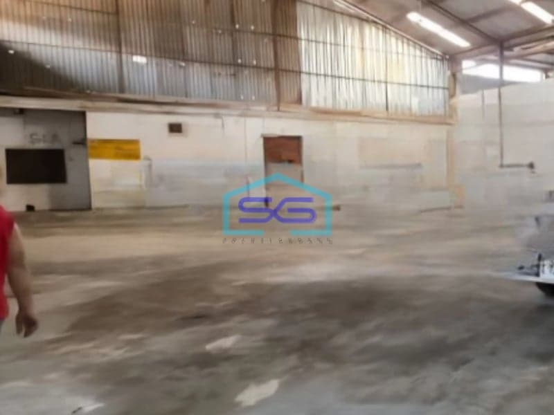 Disewakan Gudang Siap Pakai Luas Bangunan 2000 m² Lokasi Kosambi Tangerang