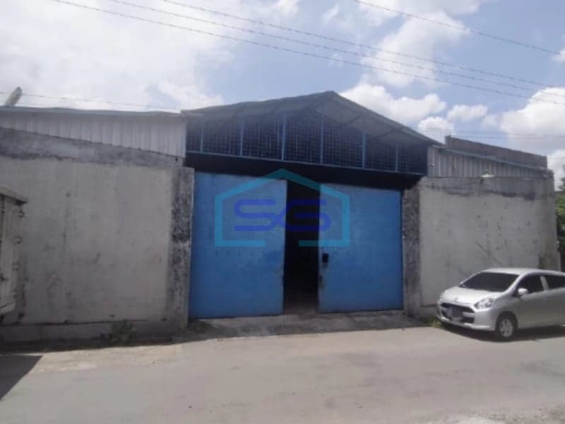 Dijual Gudang Siap Pakai di Langenharjo Sukoharjo Jawa Tengah LT 565m2