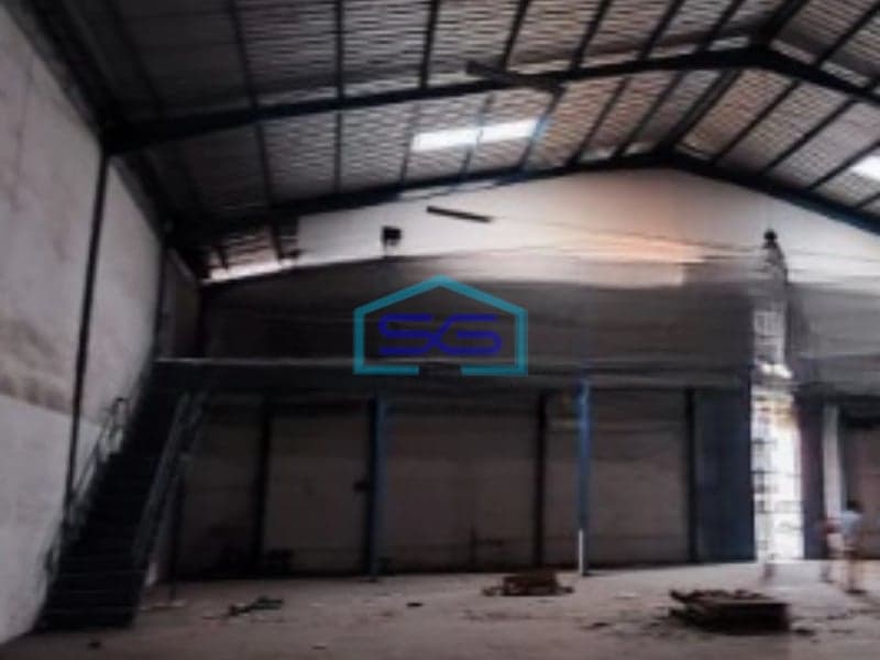 Dijual Gudang Akses Container 40 Feet Luas Bangunan 1268 m² di Tanjung Priuk Jakarta Utara