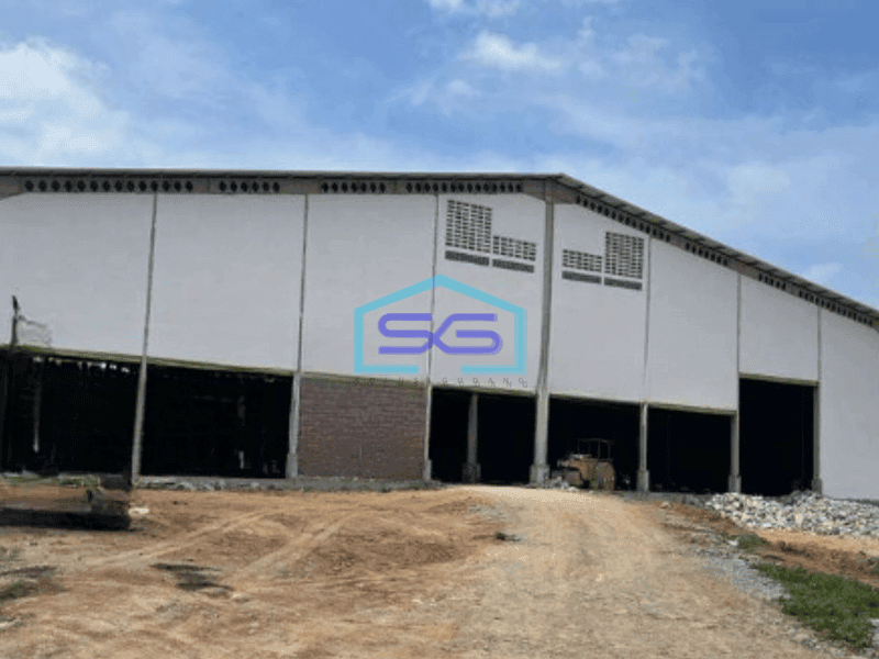 Disewakan Gudang Industri Baru di Bayur Tangerang Kota Bebas Banjir