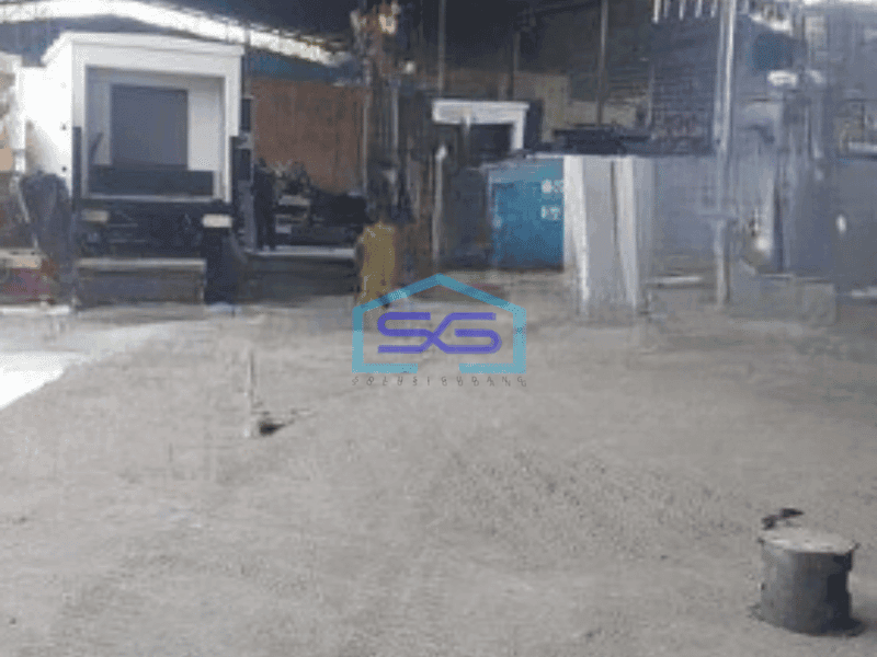 Dijual Gudang Bebas Banjir Luas Tanah  1635 m² di Daan Mogot Jakarta Barat