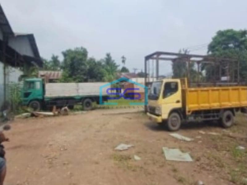 Dijual Gudang Mandiri Murah Curug Tangerang Luas Bangunan 3490m2