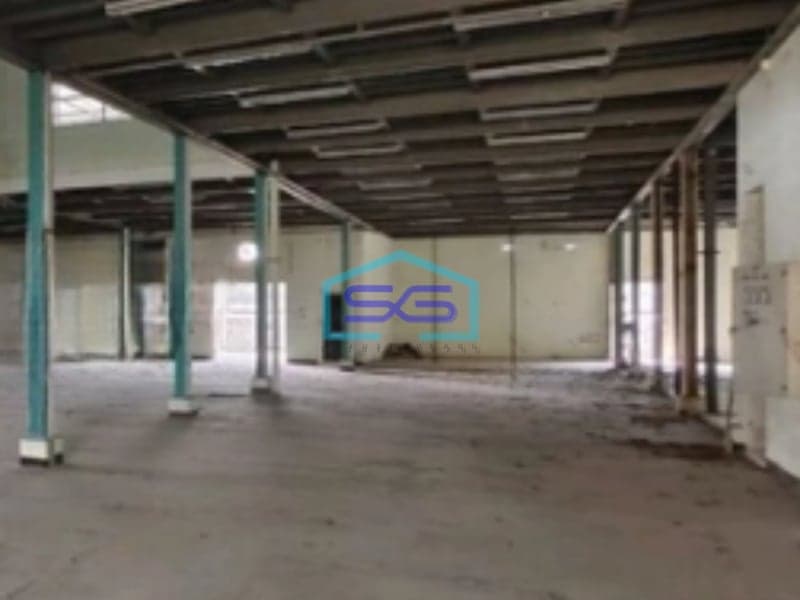 Disewakan Gudang Ada Kantor Luas Tanah  5373 m² Lokasi di Surabaya