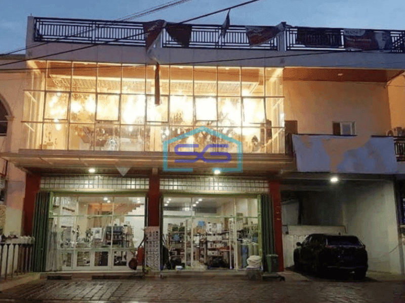 Disewakan Ruko Besar di Pusat Kota Bekasi LT 585m2