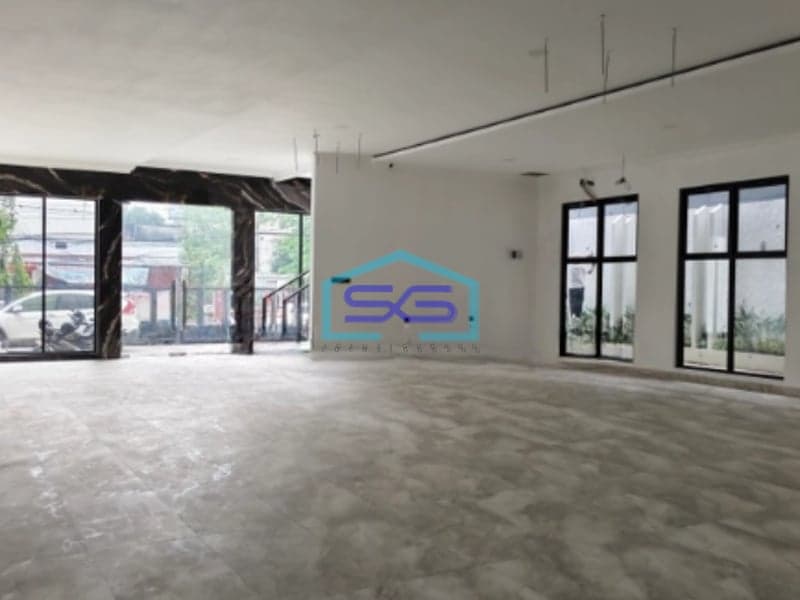 Disewakan Ruang Usaha 2 Lantai Besar Dan Mewah Di Kemayoran Jakarta Pusat LB 440m2