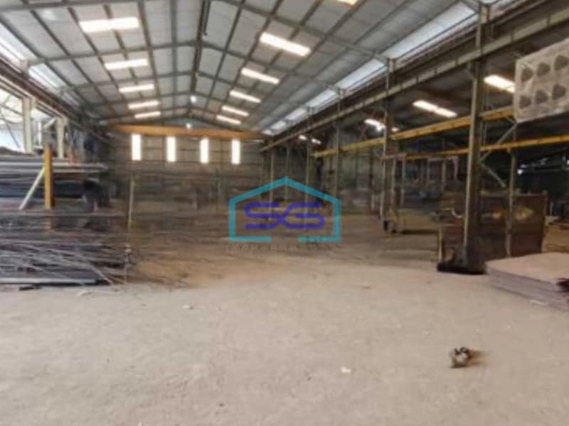 Disewakan Gudang Ada Kantor Luas Tanah  2550 m² Lokasi Cipondoh Tangerang
