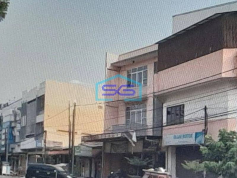 Dijual Ruko Bagus dan Strategis di Jalan Pungkur Bandung LB 425m2