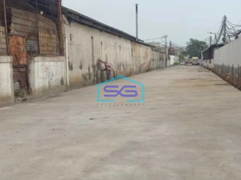 Dijual Gudang Luas Tanah 750 m² Lokasi Bebas Banjir di Kapuk Kamal Jakarta Barat