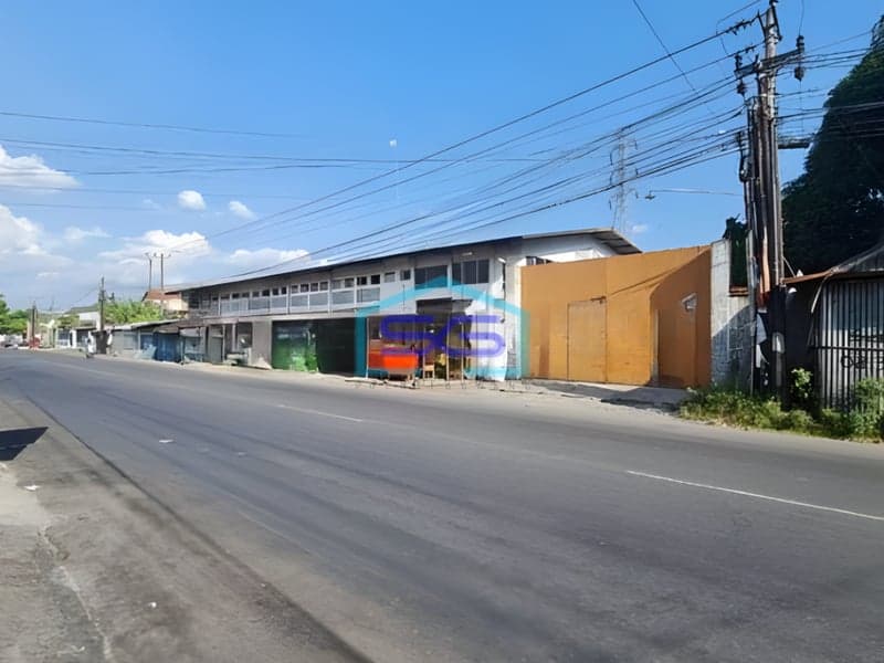Dijual Gudang Industri Lokasi Kartasura Sukoharjo Jawa Tengah Luas Tanah 5255m2
