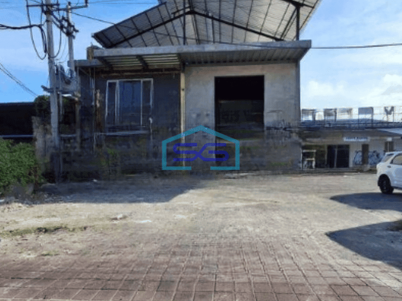 Disewakan Ruko Lebar 1 Lantai Jalan Utama Sunset Road Badung Bali