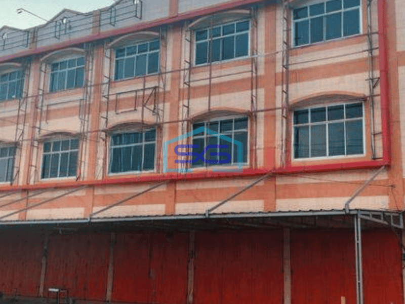 Disewakan Cepat Ruko Gandeng di Palembang Betung Ada 9 Ruko Dengan Parkiran Luas