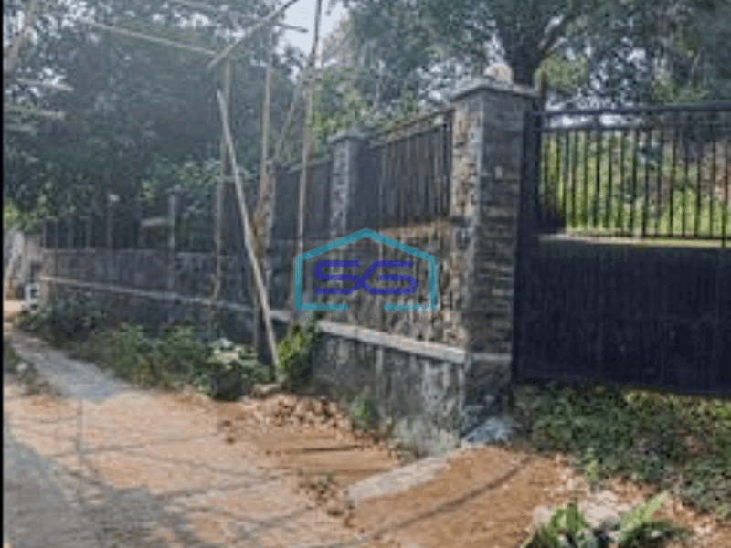 Dijual Tanah di Jl. Pertanian Raya Lebak Bulus Jakarta Selatan 2600 m² SHM