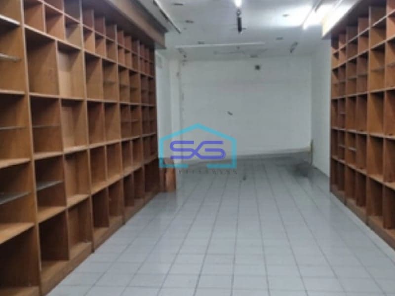 Disewakan Ruang Usaha Pasar Pagi Mangga Dua Ancol Pademangan Jakarta Utara Luas Bangunan  50 m²