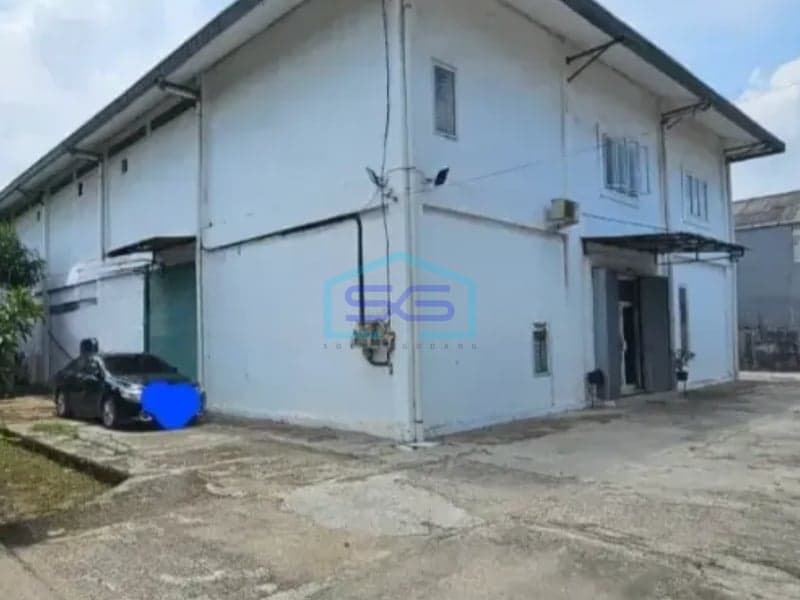 Dijual Gudang Tanjung Pura Pegadungan Jakarta Barat Luas Tanah 1200m2 Bangunan Gudang 2 Lantai