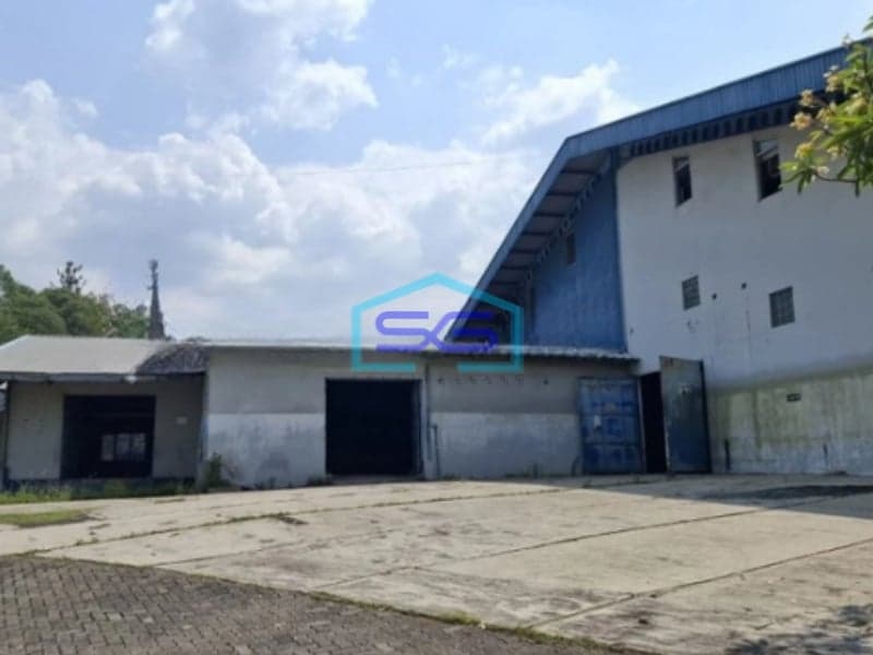 Dijual Pabrik+Kantor Siap Beroperasi Kendal Jawa Tengah Luas Tanah 29000m2