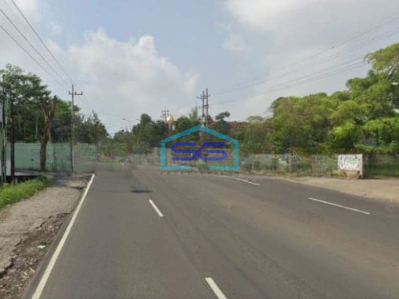 Dijual Tanah Strategis 0 Jalan Raya Sukorejo, Pandaan Purwosari, Pasuruan Luas Tanah  3606 m²