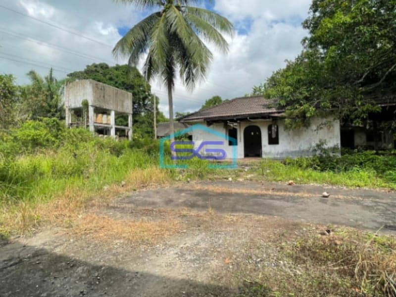 Dijual Tanah Eks Pabrik Kayu Jalan Raya Palembang Betung Sumatera Selatan LT 7 Ha