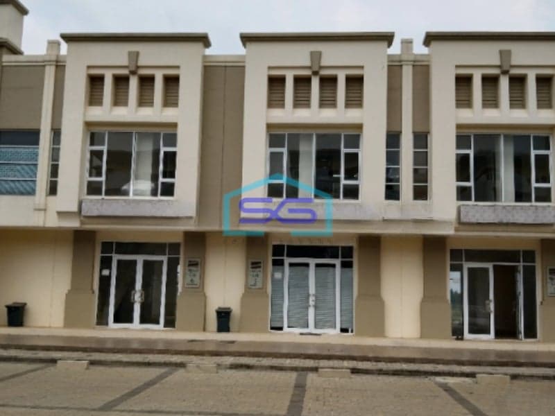 Dijual Ruko Baru Vanya Lake side BSD Tangerang Luas Bangunan 143m2