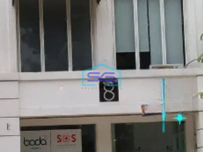 Disewakan Ruko cantik 3 Lantai Bangka Kemang Jakarta Selatan LB 200m2