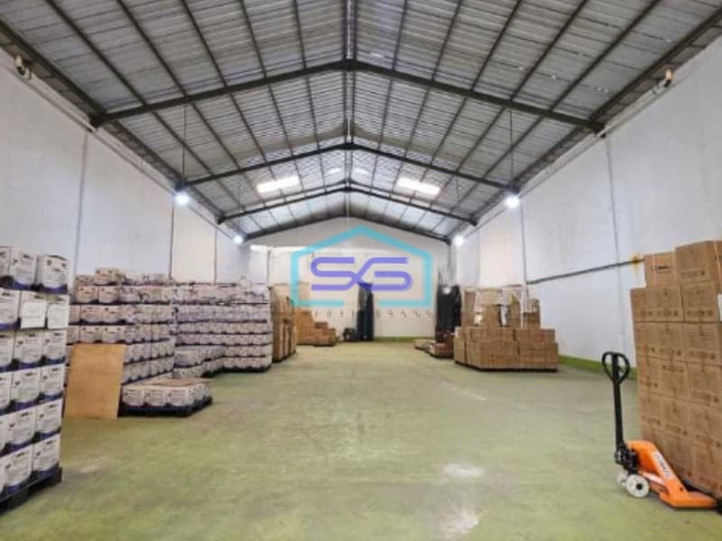 Dijual Gudang Laksana Business Park Teluk Naga Tangerang Luas Bangunan  558 m²