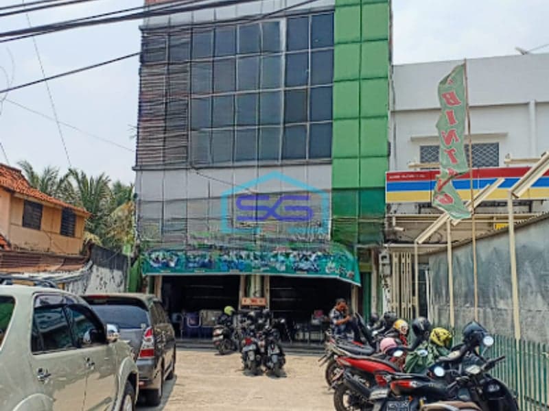 Dijual Ruko 3 Lantai yang Bagus dan Siap Pakai di Lokasi Strategis di Kertapati, Palembang! LB 288m2