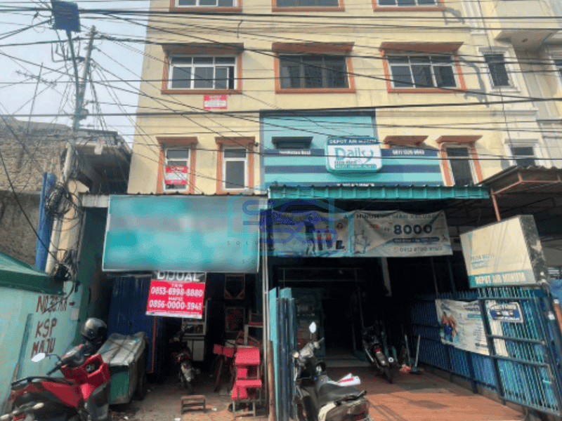 Dijual Ruko Strategis di Jalan Prof Dr Latumeten, Jakarta Barat Luas Tanah 57m2