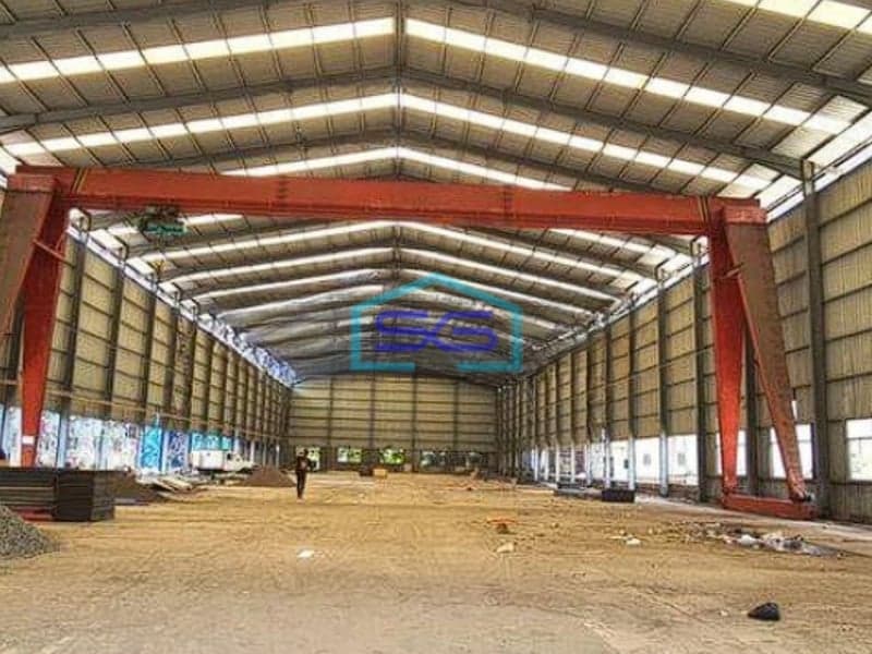 Disewakan Gudang Bagus Aman Strategis Kota Cimahi Bandung Barat Luas Tanah 5000m2