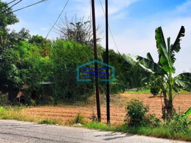 Dijual Tanah Luas 2478m2 SHM Jl. Raya Ps Babelan Bekasi