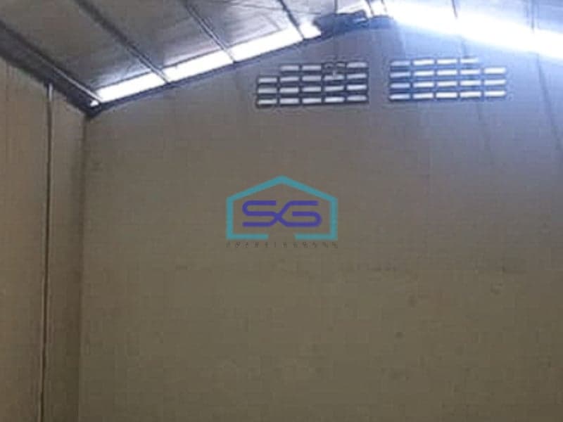 Dijual Gudang Ada Kantor Luas Tanah 345 m² Lokasi Periuk Tangerang