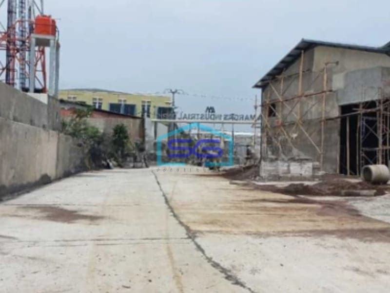 Dijual Gudang Baru Strategis Katapang Kopo Bandung Selatan LT 1529m2