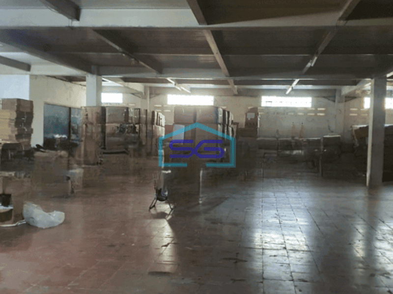 Dijual Gudang Lokasi Sangat Strategis di Caringin Bandung Luas Bangunan  1200 m²