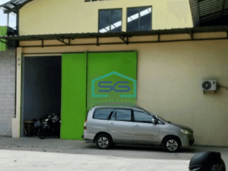 Disewakan Gudang Bisa Akses Container Luas Bangunan 368 m² di Karawaci Tangerang