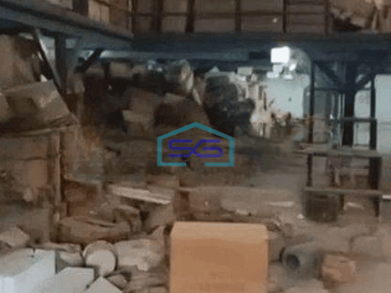 Dijual Gudang Strategis di Dadap Tangerang Banten LT 600m2 Akses Fuso