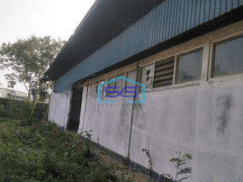 Disewa Gudang Pinggir Jalan Container 40 ft di Depok