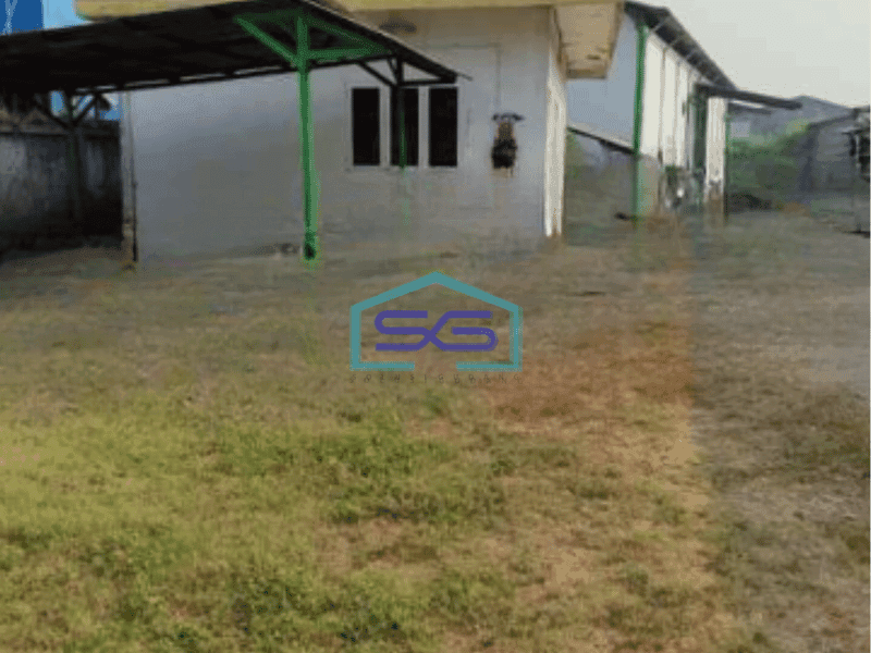 Dijual Gudang Industri Luas Bangunan 1750 m² di Kosambi Tangerang