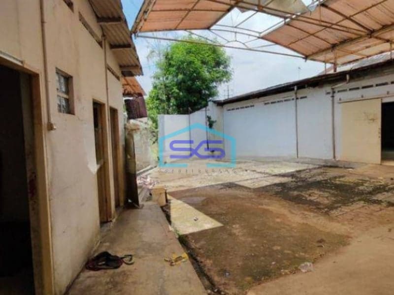 Dijual Gudang di Holis Bandung LT 618m2 SHM Bagus